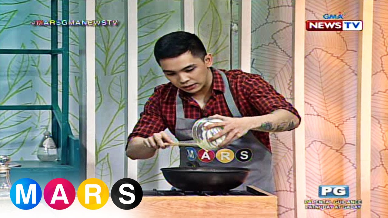 Mars Masarap: Mushroom Soup by Sancho Delas Alas