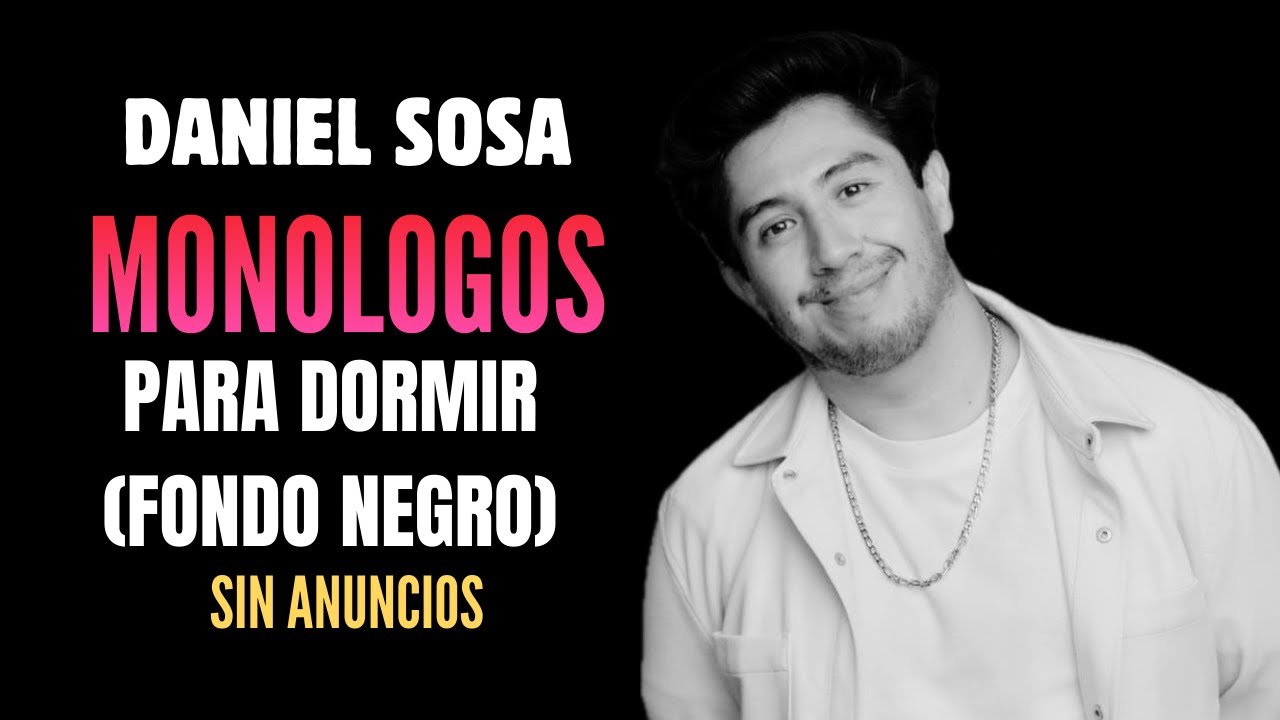 Daniel sosa PANTALLA NEGRA para dormir SIN ANUNCIOS 