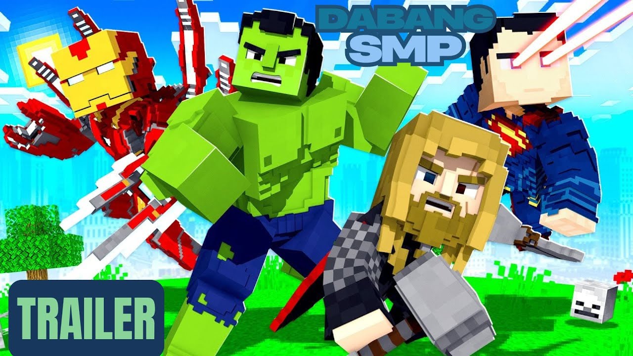 DABANG SMP TRAILER | SUPERHERO RETURNS MINECRAFT | LOKI GAMING