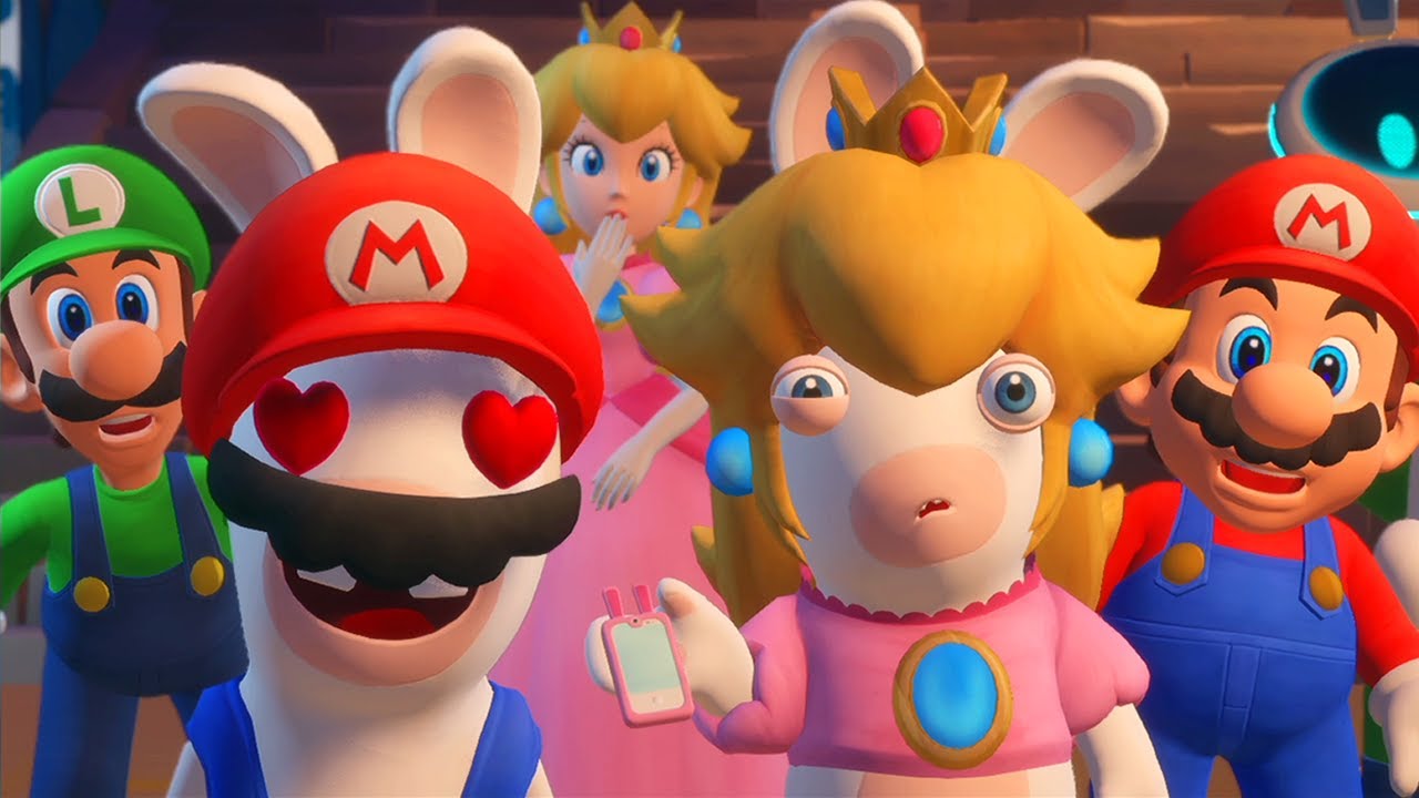 Mario + Rabbids Sparks of Hope - Walkthrough Gameplay Part 1 - Mushroom Kingdom and Giant Wildclaw