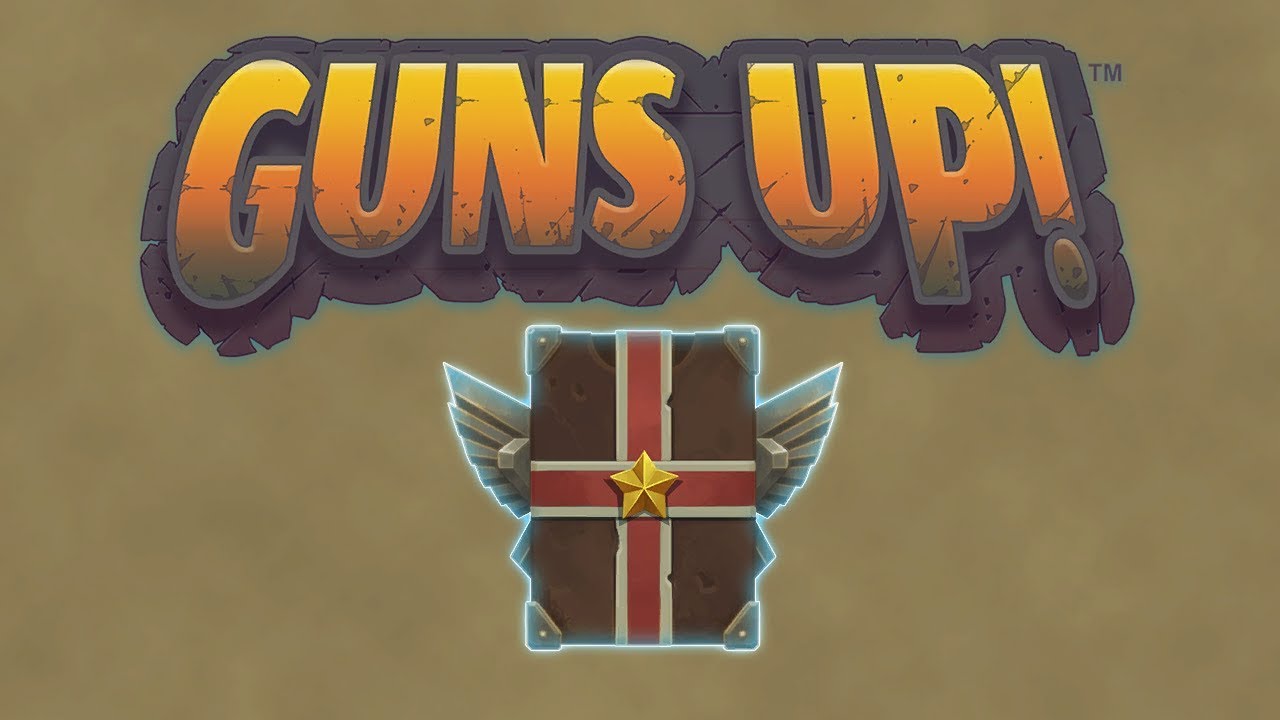 GUNS UP! - Legendary HQ Card in a Common Pack