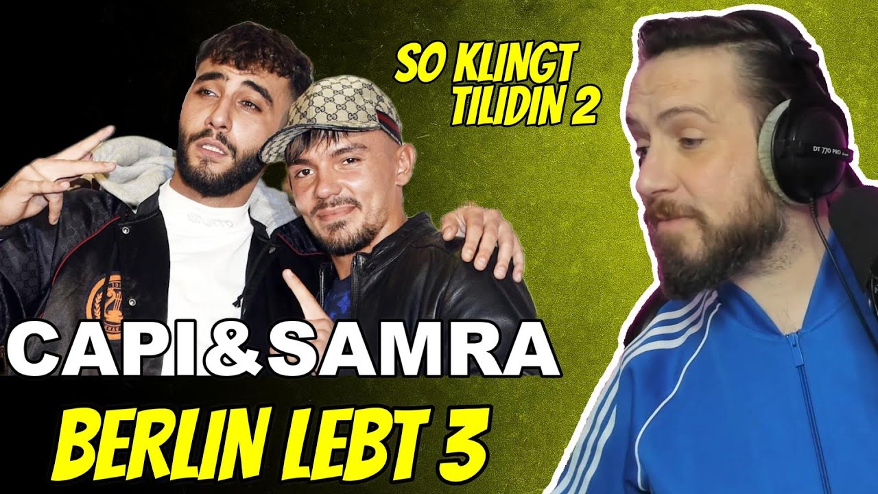 BERLIN LEBT 3 kommt offiziell ❌ So klingt der erste Song ❌ Gelingt das SAMRA & CAPITAL BRA Comeback?