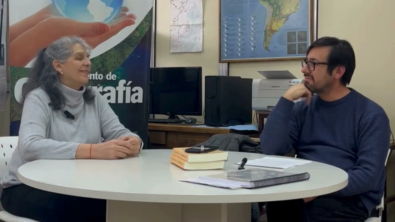 Entrevista a Mg. Patricia Pintos - Departamento de Geografía UNPSJB