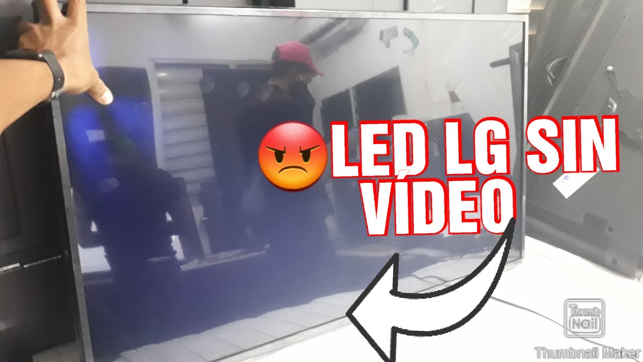 SMART TV LG ENCIENDE PERO NO DAS VIDEO DIAGNOTICO MODEL.43UM7100