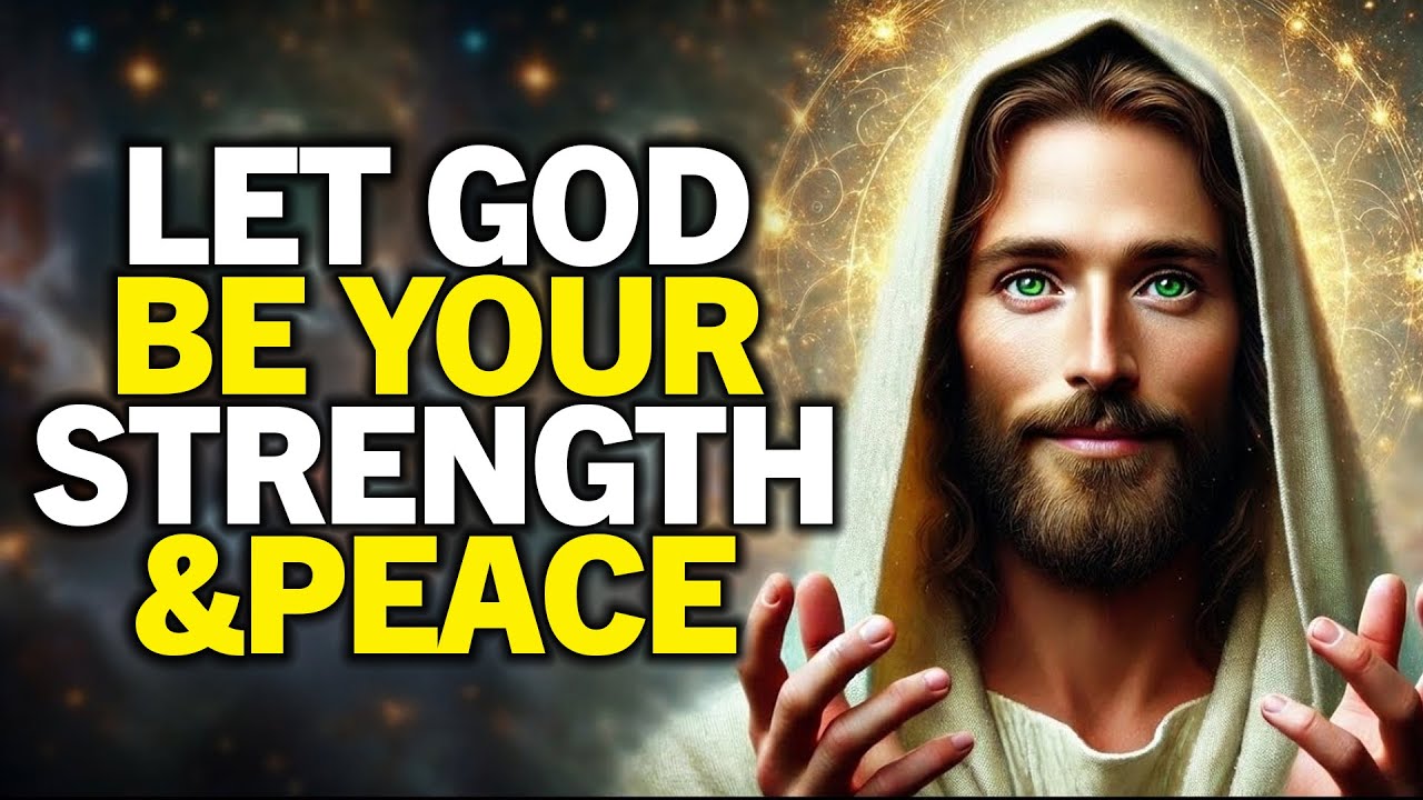 REST in MY PRESENCE — THE HOLY SPIRIT IS SPEAKING TODAY: I Will Be Your STRENGTH and PEACE Today