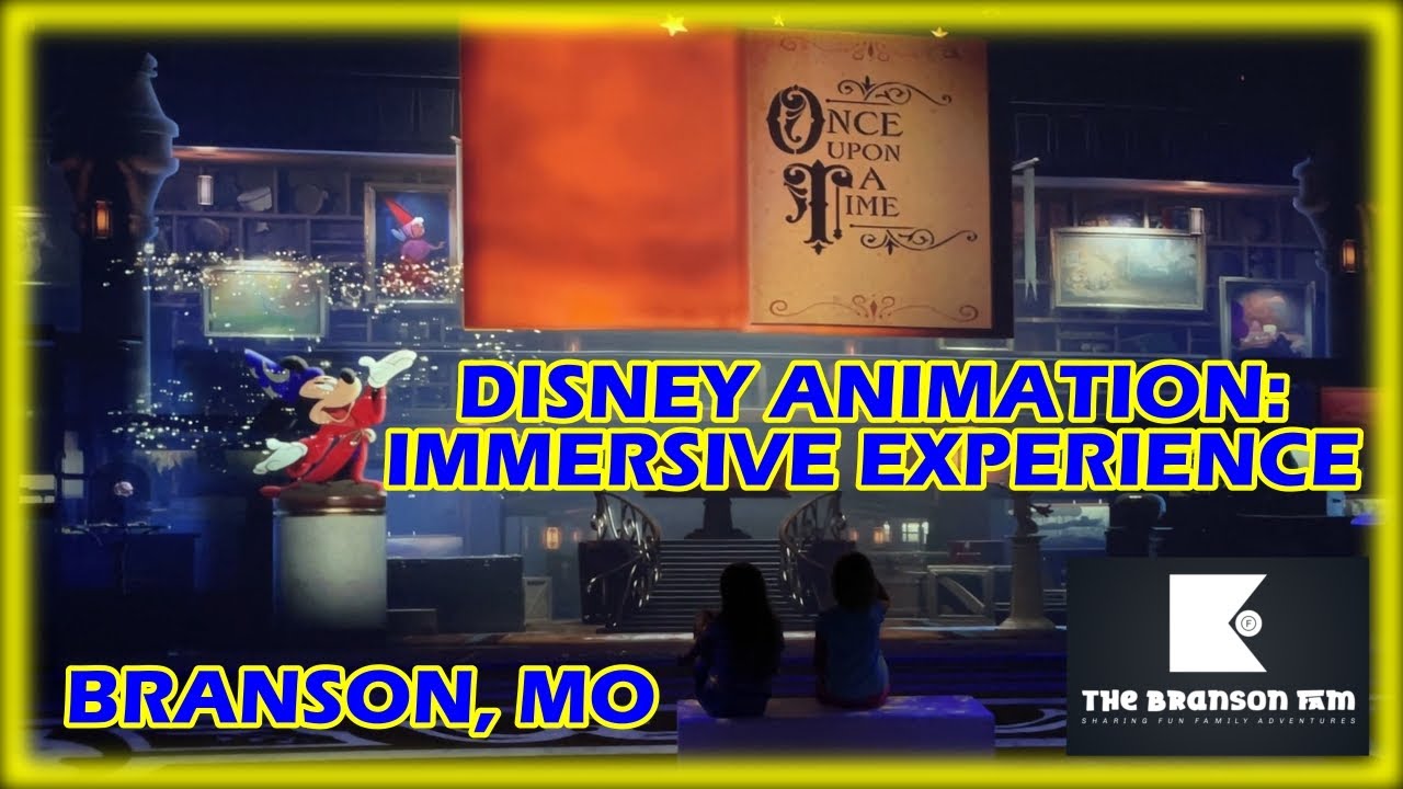 Disney Animation: Immersive Experience | Branson, MO