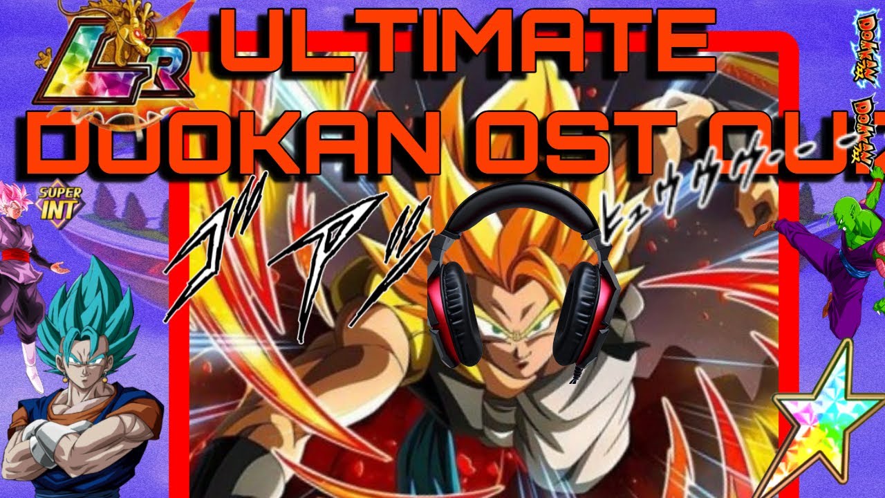 Guess the DOKKAN-OST: The Ultimate Quiz.