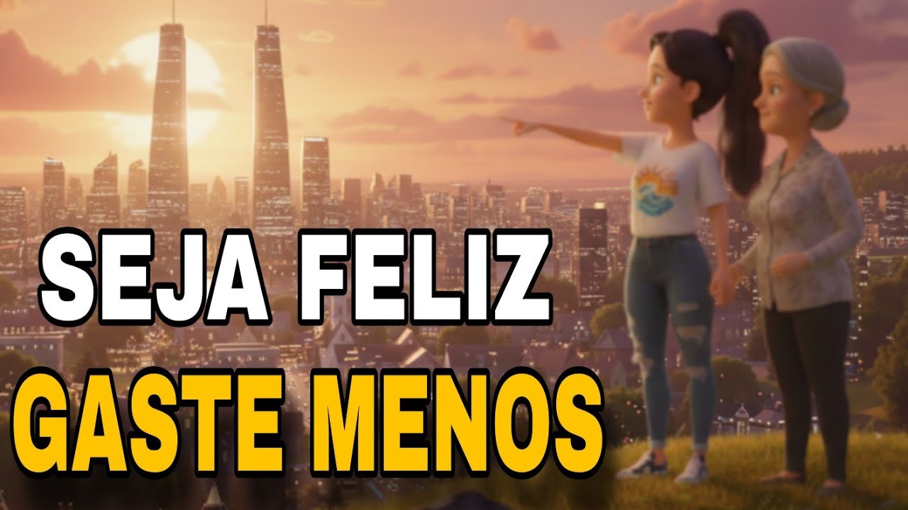 SEJA FELIZ SEM GASTAR NADA / Essas 5 Dicas Simples Vai Mudar a Sua VIDA