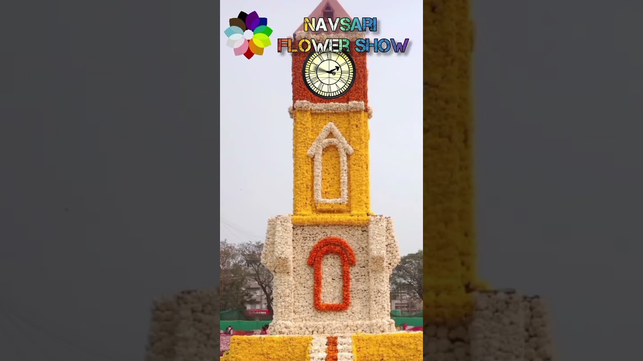 🌷🌻Navsari Flower Show - 2026 🌻🌷