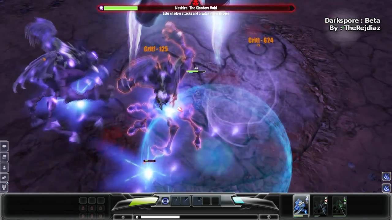 Darkspore: Beta Gameplay [PC] [HD] 5870x2 990x