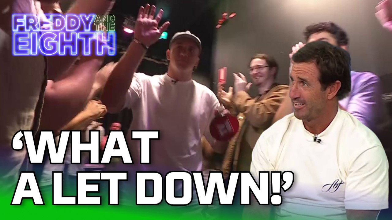 We surprised Joey with a VERY special guest! | Freddy & the Eighth