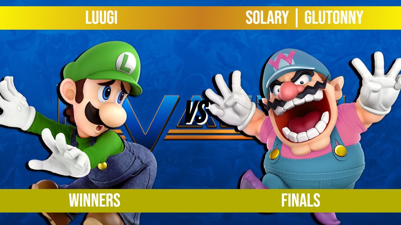 Luugi VS Solary | Glutonny - WF - INVASION