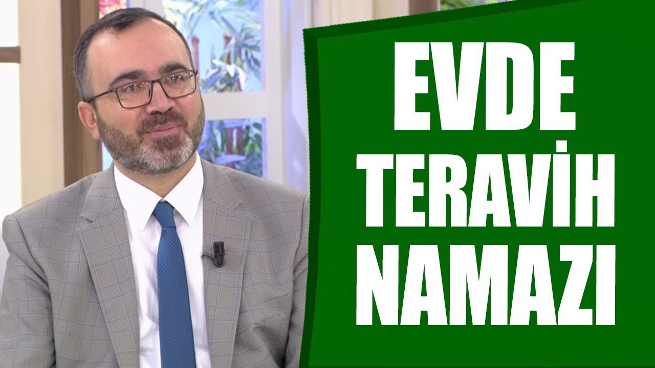 Evde teravih namazı nasıl kılınır?