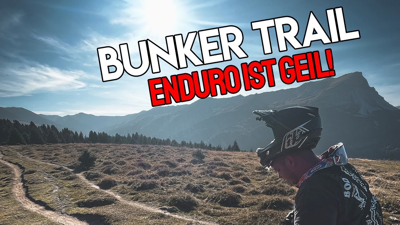 HABE ICH MICH VERBESSERT? Zündung auf dem Bunker Trail 2023 | Enduro PUR mit dem Mountainbike!