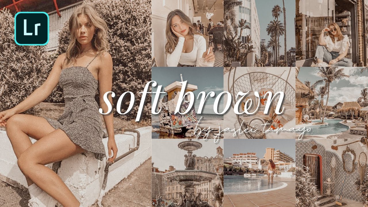 Soft Brown Lightroom Preset | How to Edit Soft Brown Tutorial | Free DNG XMP