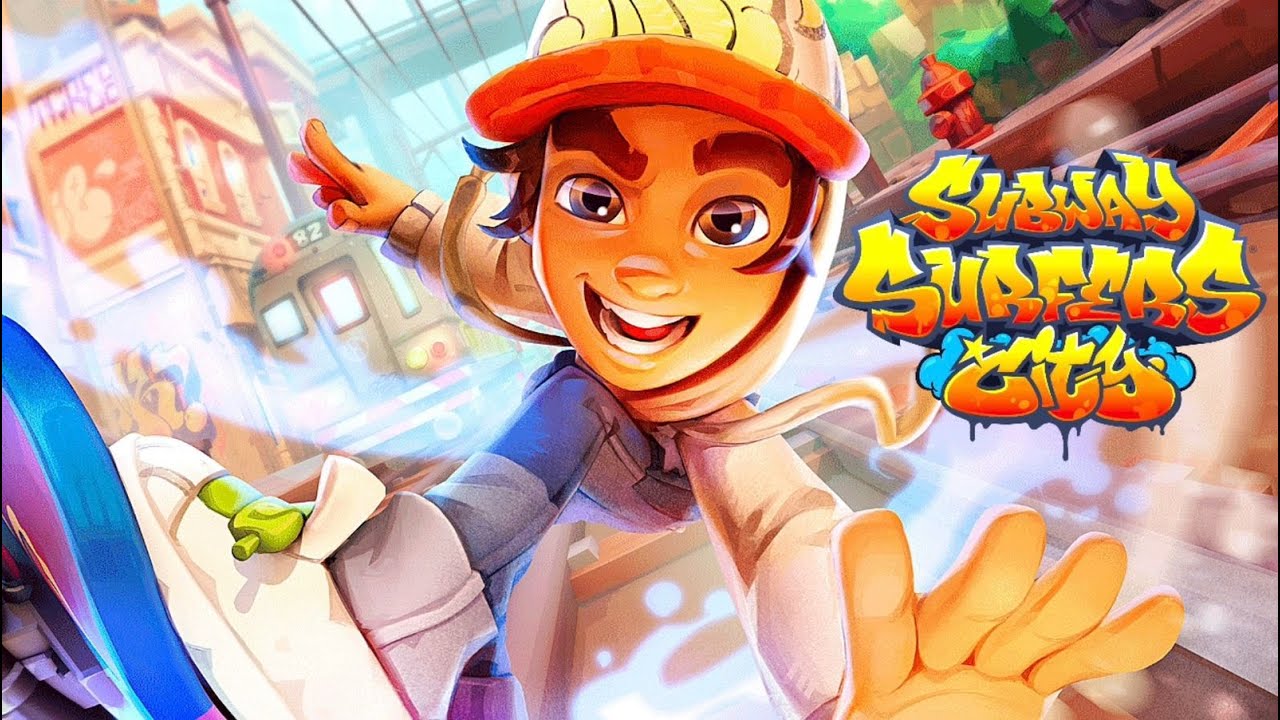 இது இன்னைக்கு வந்த புது கேமா? - SUBWAY SURFERS CITY - TAMIL GAMEPLAY