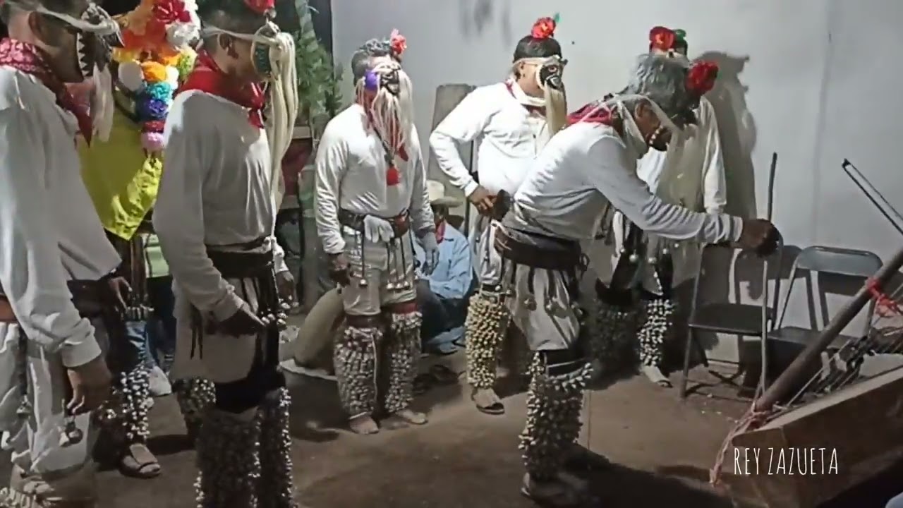 FIESTA DE FARISEOS EN TEACHIVE, MASIACA