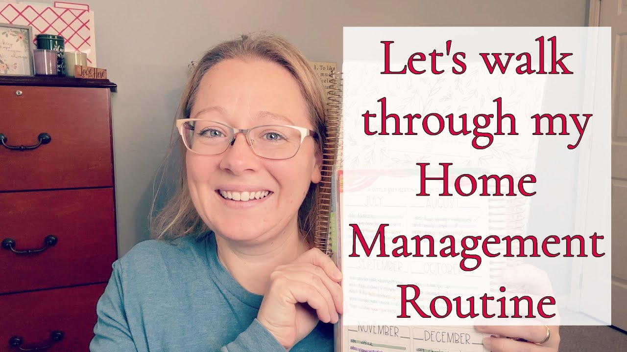 How to Create a Home Management System that Works for YOU!