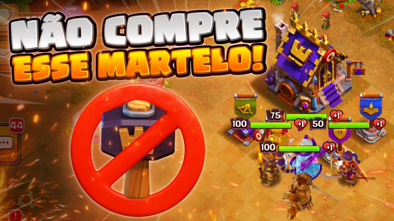 Heróis Full Mais Rápido? Então NÃO Use Martelo dos Heróis!