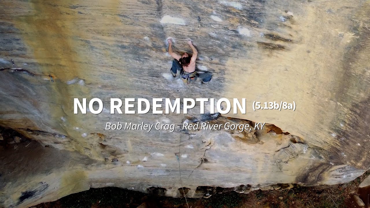 No Redemption (5.13b/8a) - Red River Gorge