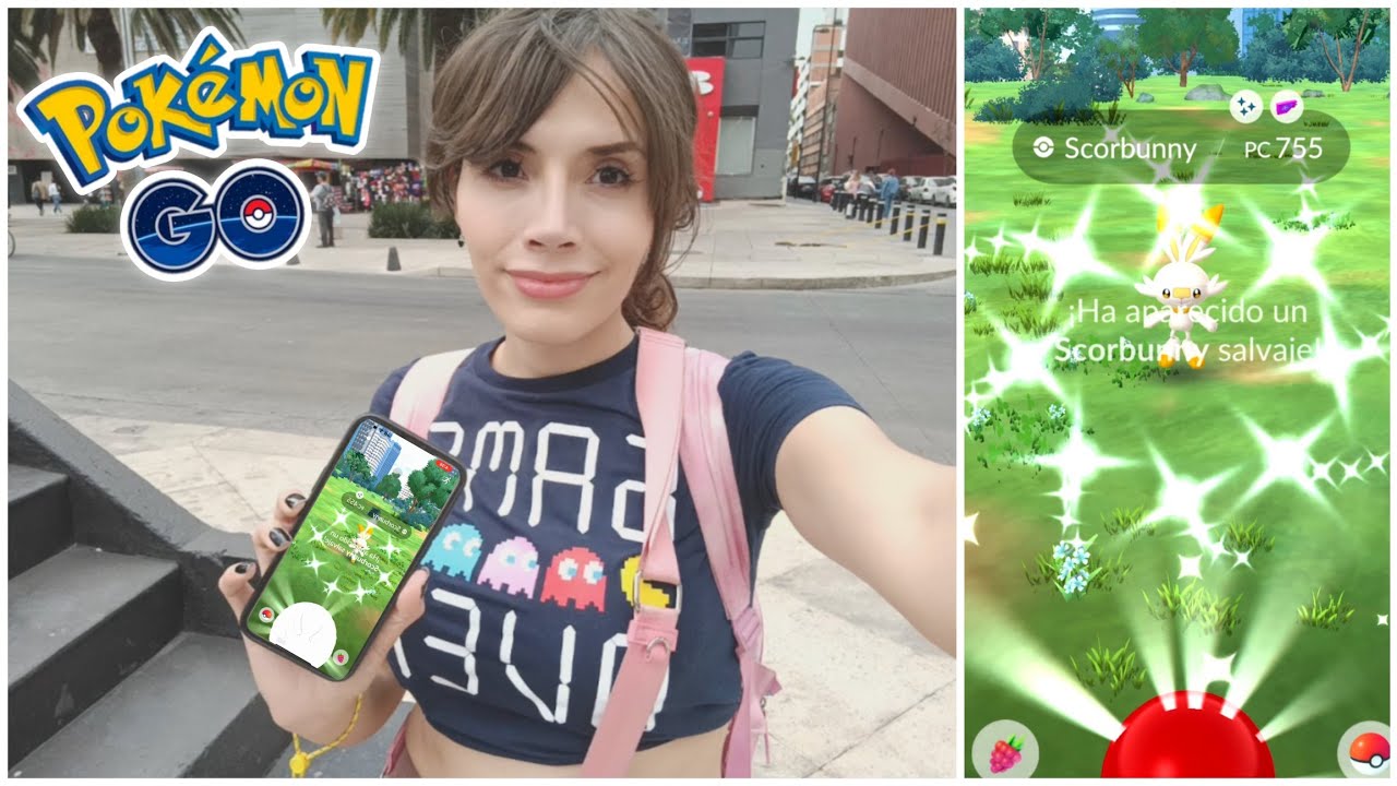 COMMUNITY DAY DE SCORBUNNY🐰Y REGISTRO A CINDERACE SHINY ✨ - Pokemon Go