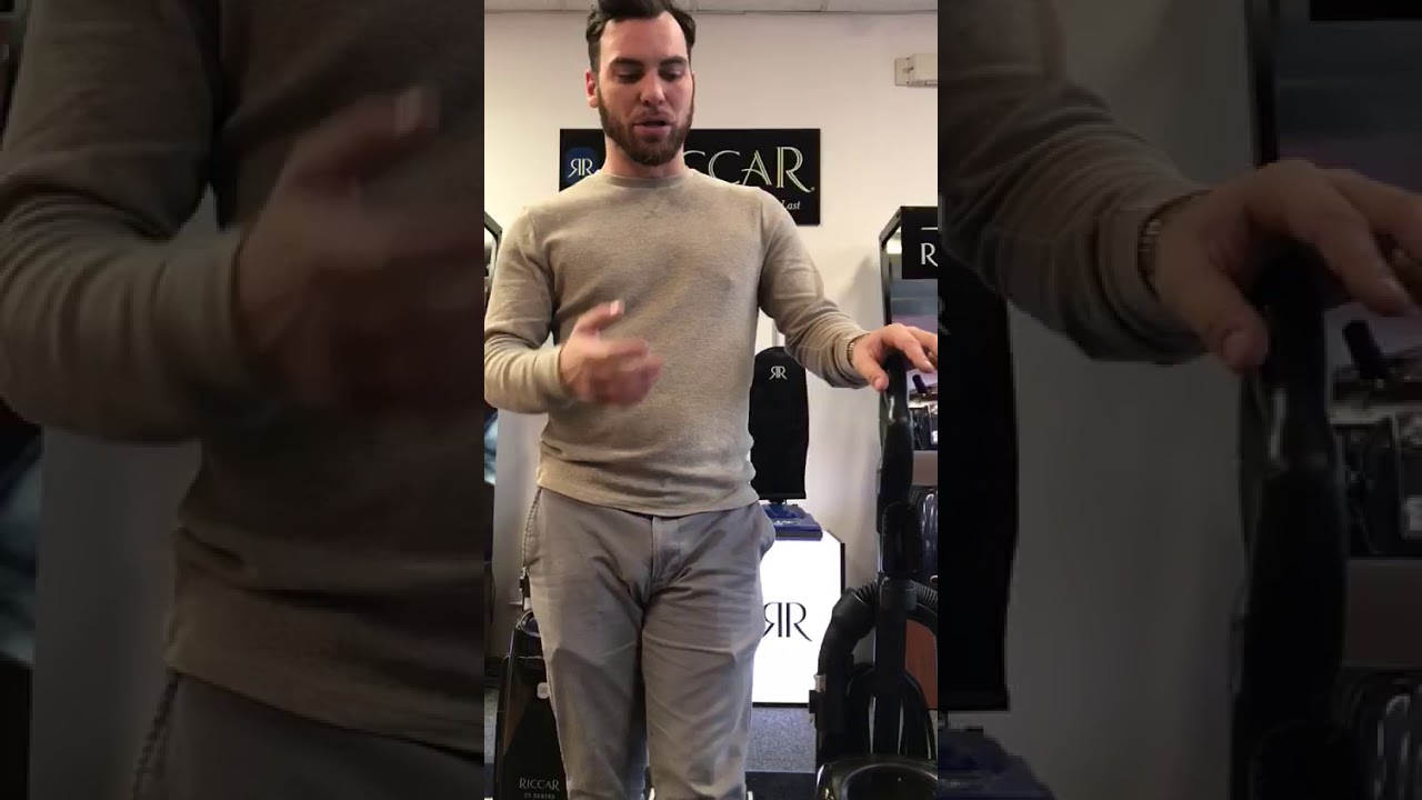 Riccar R25 vacuum review | Riccar vacuum dealer, Fairfax, VA | Vacuum repair store | @AceVacuums