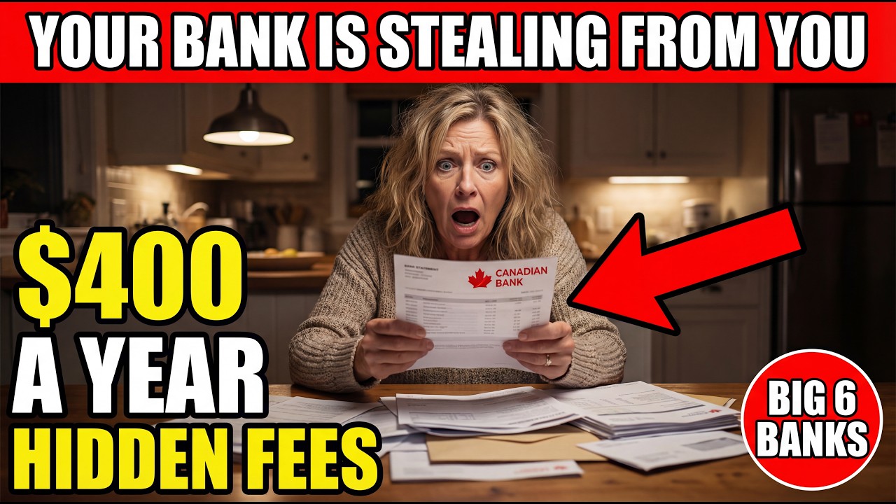 Why Your Canadian Bank Account Is Costing You $400/Year in Hidden Fees