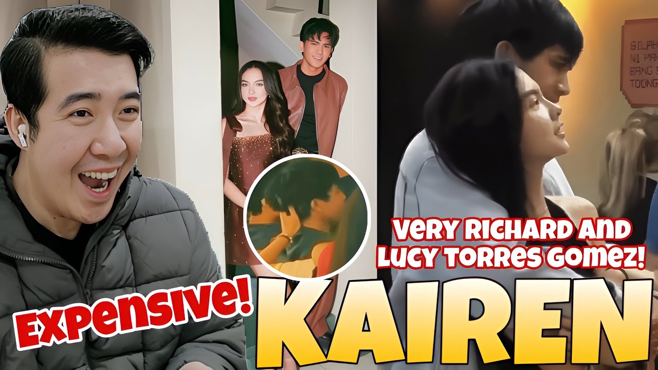 [REACTION] KAIREN | THEY ARE SO EXPENSIVE!! | KAISHA MONTINOLA | JARREN GARCIA