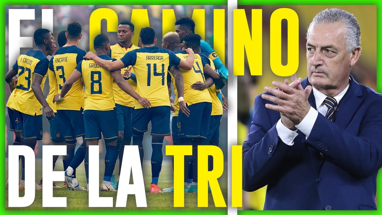 el CAMINO de 🇪🇨 ECUADOR a QATAR 2022 *LA PELICULA de la ALFARONETA 🏆