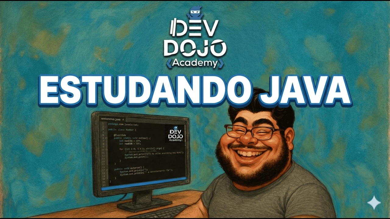 Estude Comigo: Java Core (DevDojo) | Aprendendo a Programar | 18/03 #java #devdojo #maratonajava
