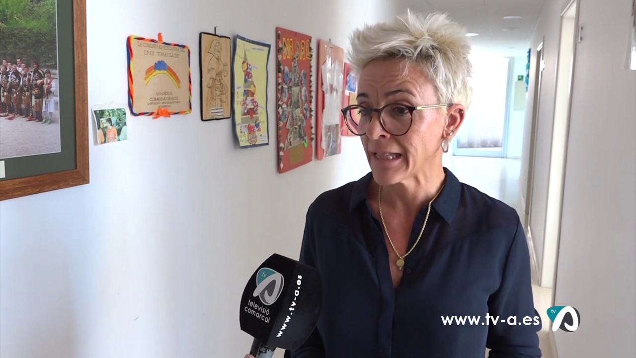 Notícia petició modificació horaris CPEE Tomàs Llàcer Alcoi 26 setembre 2019