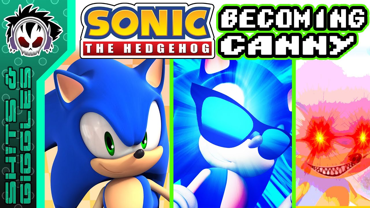 Sonic The Hedgehog Becoming Canny [Template]