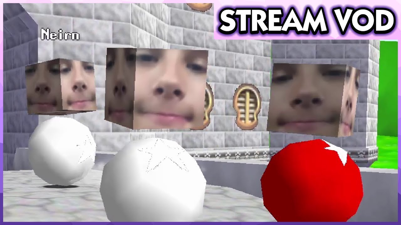They added EVEN MORE Minigames to Super Mario 64