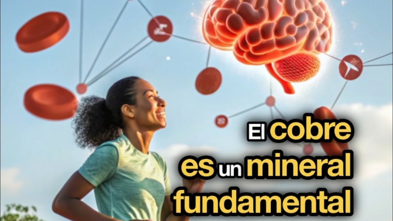 EL COBRE: EL MINERAL ESENCIAL PARA TU ENERGÍA, COLÁGENO Y CEREBRO