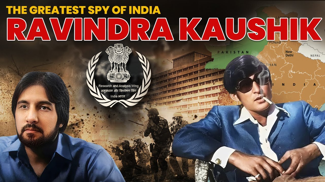 Untold Story of Ravindra Kaushik: The Indian Agent Who Became a Major in Pakistan Army