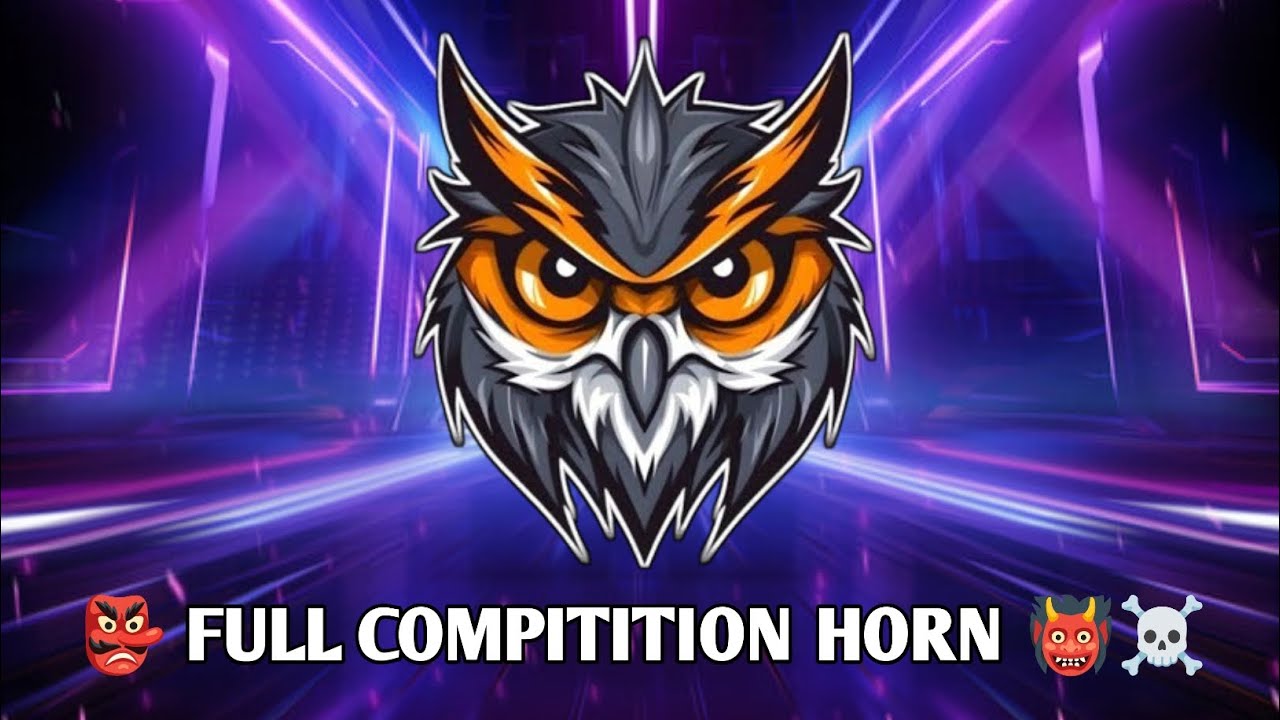 👺 FULL COMPITITION HORN 👹☠️ ||DJ DEMO HORN FULL 👹 || #compilation #dj #djdemo 