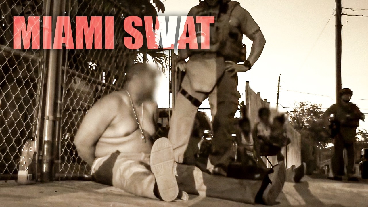 Miami SWAT: Elite Training, Extreme Tactical Gear