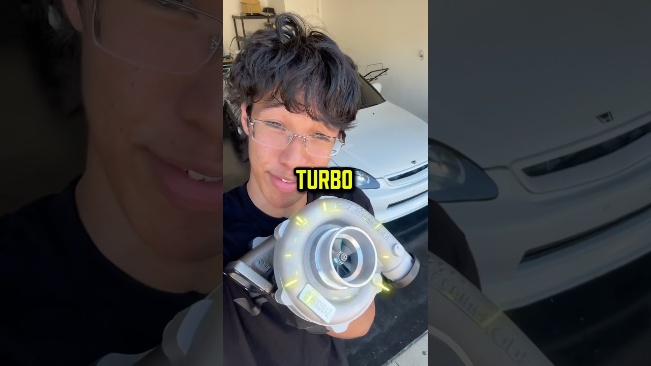 The turbo flutter is 😮&zwj;💨 @yosh_tuned
