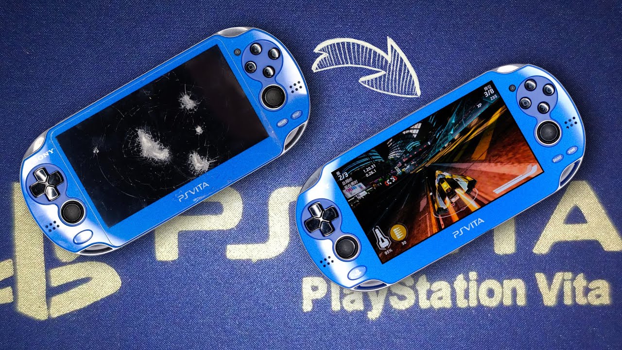 【咕咕更】索尼PlayStation VITA复活记，就喜欢这些坏掉的东西
