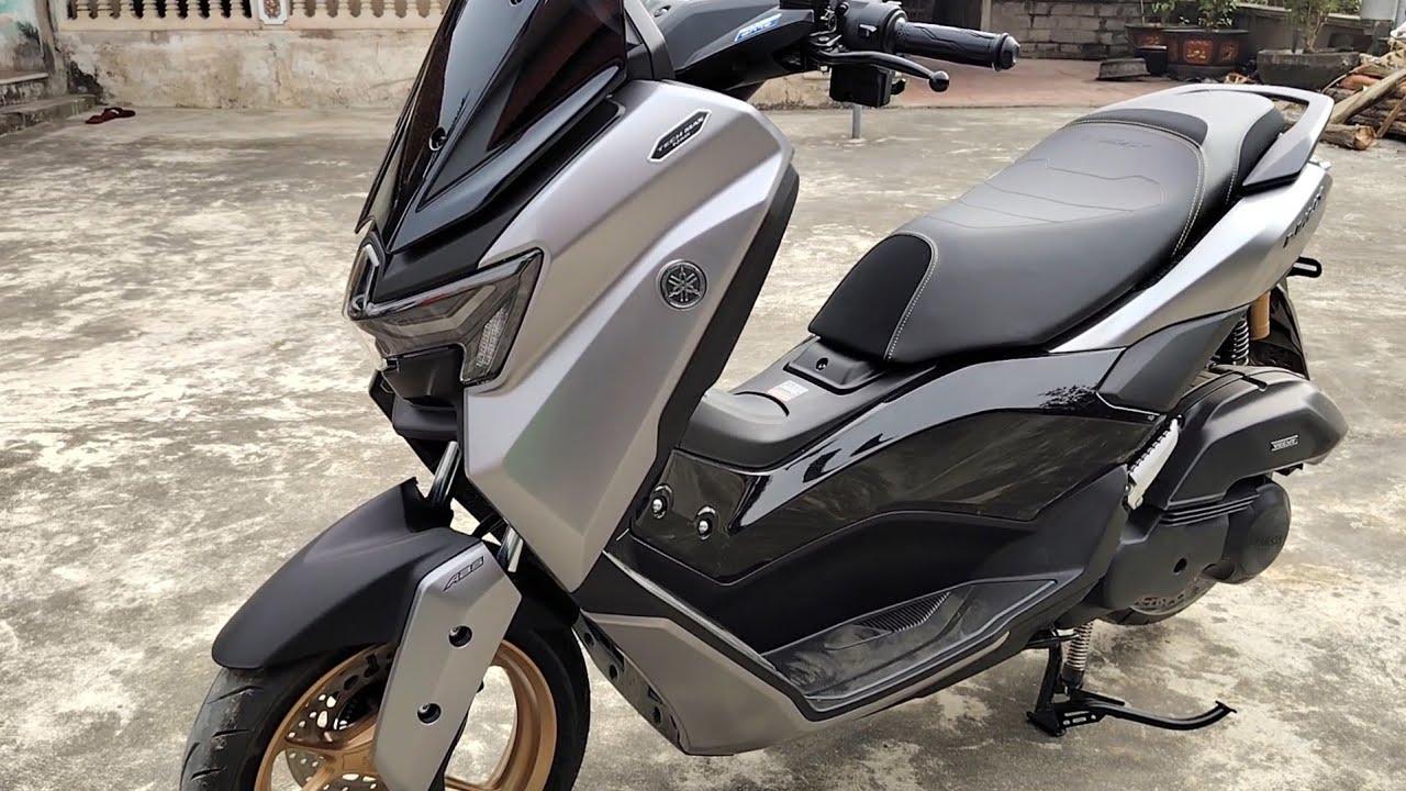 Nmax 155 mới nhất. Phiên bản Tech max ! Yhamaha làm tôi thấy được điều mình mong muốn về kiểu dáng!