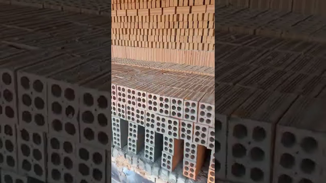 Forno Vagão. Ciclo de queima