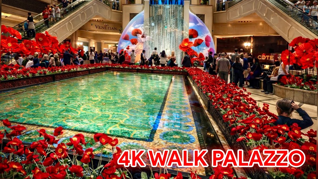 Palazzo Las Vegas City Walk | No Talking, Just Vibes