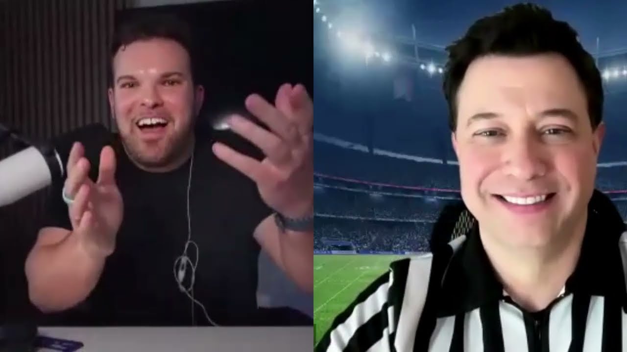 FULL INTERVIEW | Puppy Bowl Referee Dan Schachner | Puppy Bowl XXII airs Sunday, February 8 at 2ET