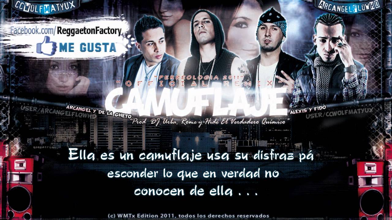 Alexis & Fido Ft. Arcangel, De La Ghetto - 