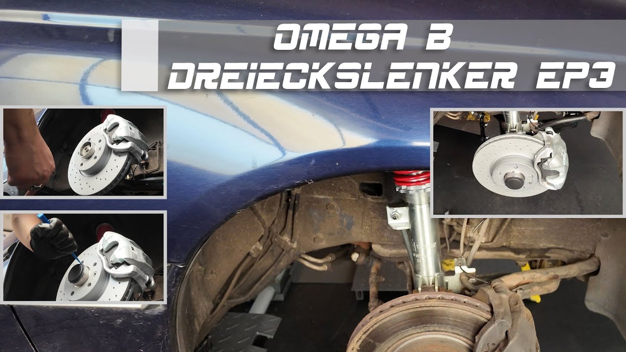 Dreieckslenker an der VA des Omega B (V94) EP3 #opel #v6 #mv6