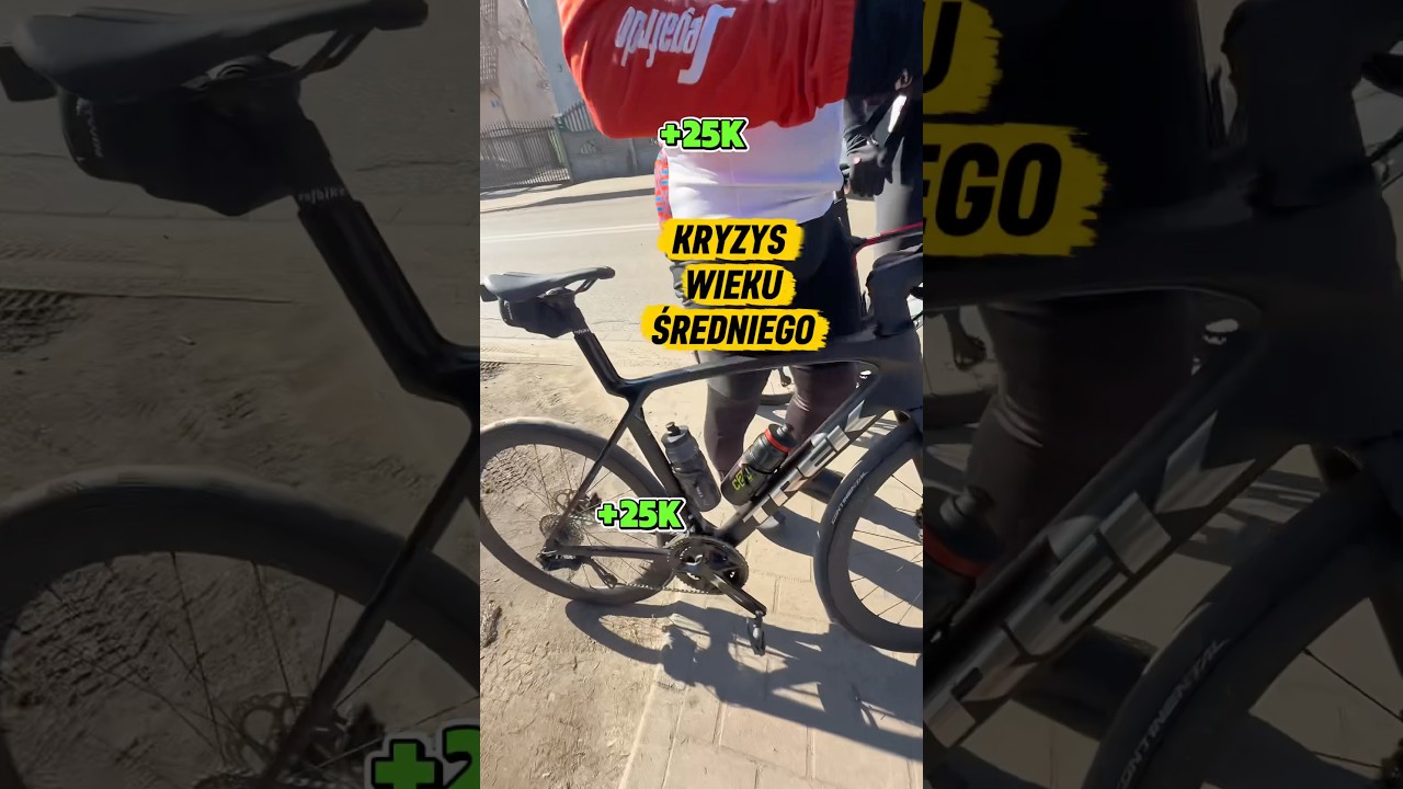 Ile kosztuje &bdquo;Kryzys Wieku Średniego&rdquo;? 💰🚵&zwj;♂️