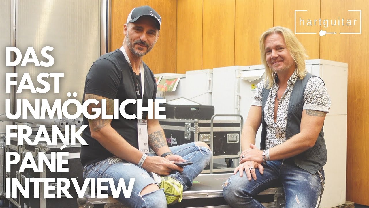 Podcast: Frank Pané von Bonfire im Interview auf der @guitarsummit 2023 #sprechstunde