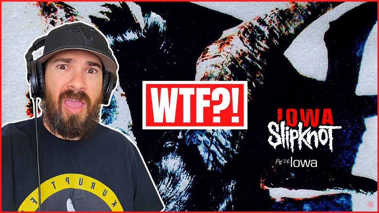 Реакция рэпера на SLIPKNOT — Айова (РЕАКЦИЯ!!) | #SlipknotSaturday