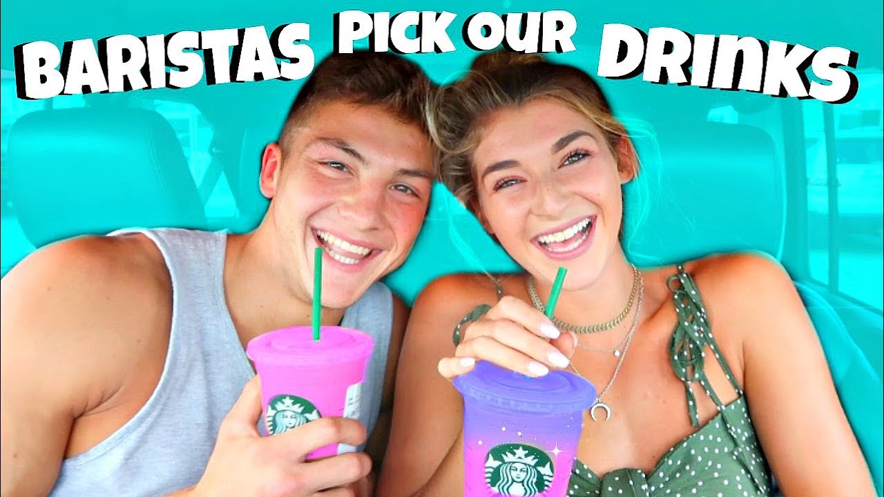 Letting Starbucks Baristas Pick Our Drinks For a Week...