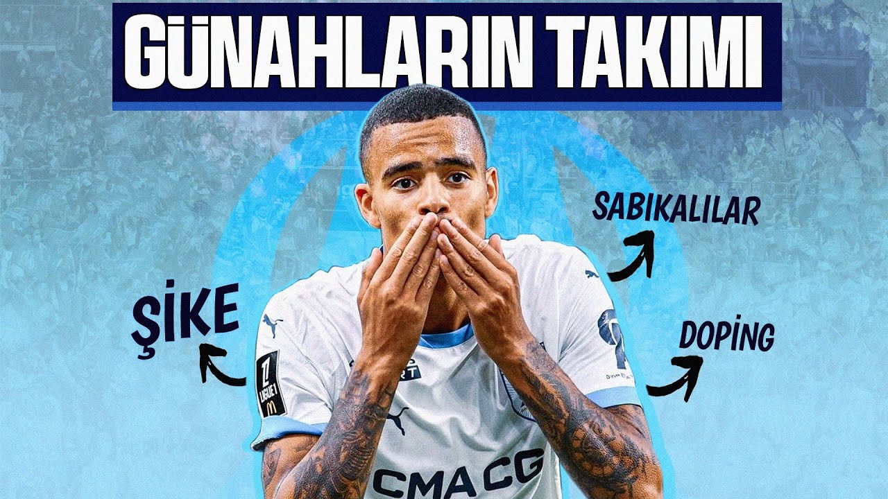 TARİHİN EN KİRLİ FUTBOL TAKIMI | MARSİLYA